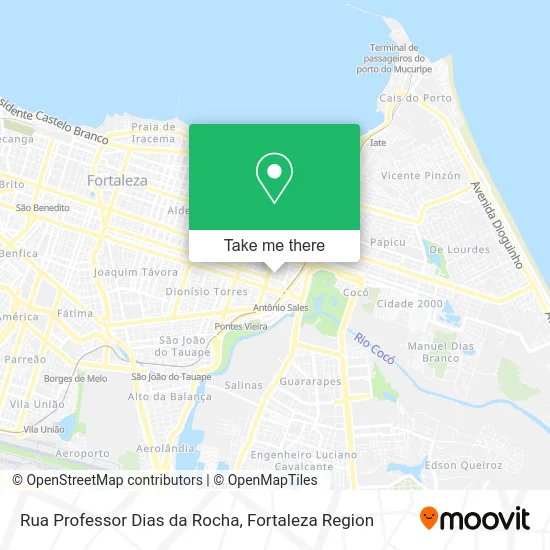 Rua Professor Dias da Rocha map