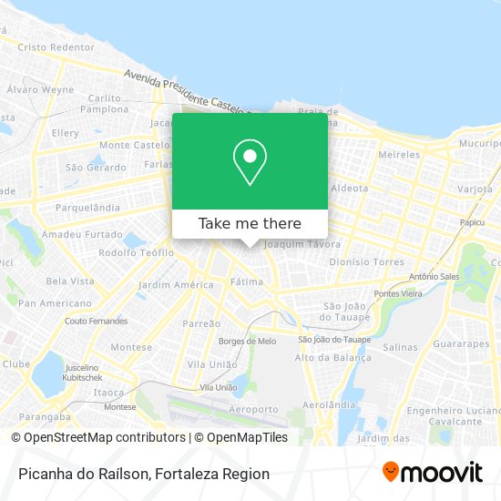 Picanha do Raílson map