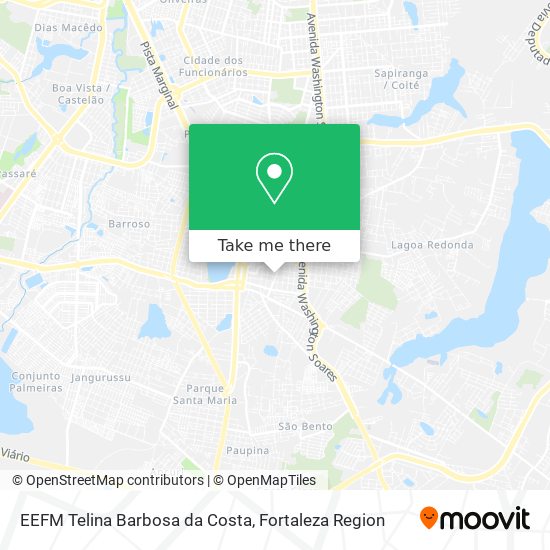 EEFM Telina Barbosa da Costa map