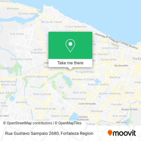 Rua Gustavo Sampaio 2680 map