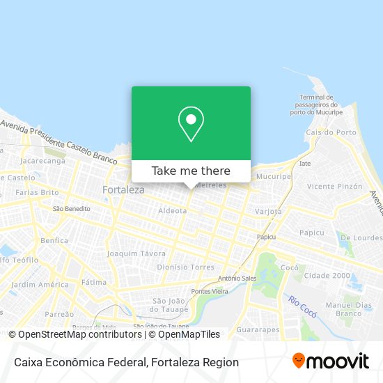 Caixa Econômica Federal map