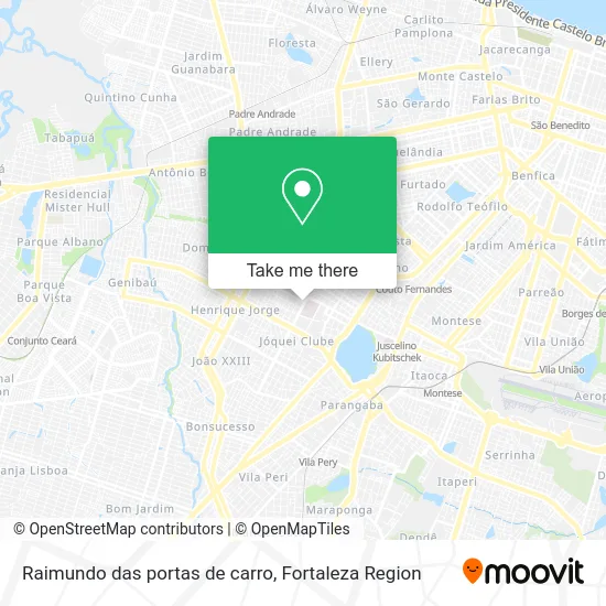 Raimundo das portas de carro map