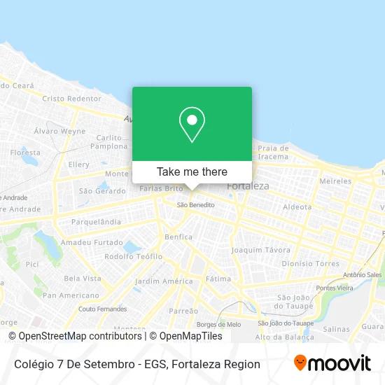 Colégio 7 De Setembro - EGS map