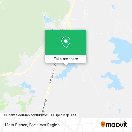 Mata Fresca map