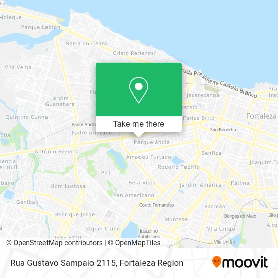 Rua Gustavo Sampaio 2115 map