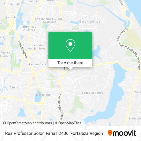Rua Professor Solon Farias 2436 map