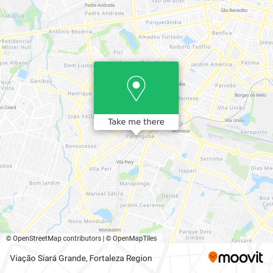 Viação Siará Grande map