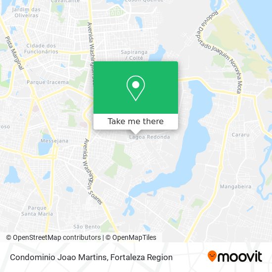 Condominio Joao Martins map