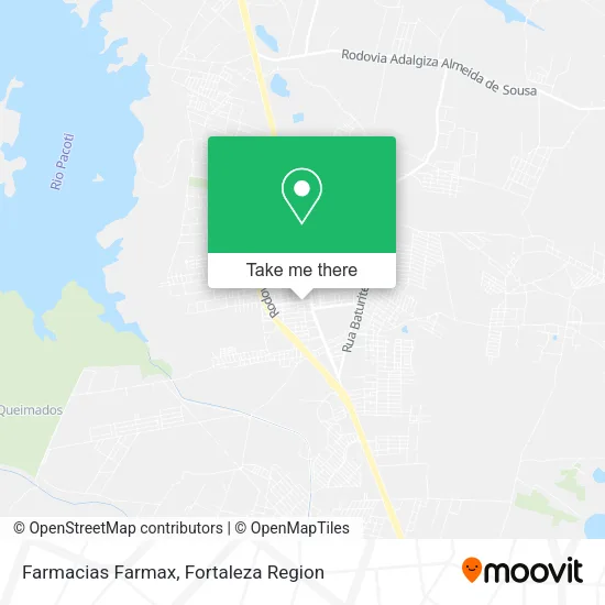 Farmacias Farmax map