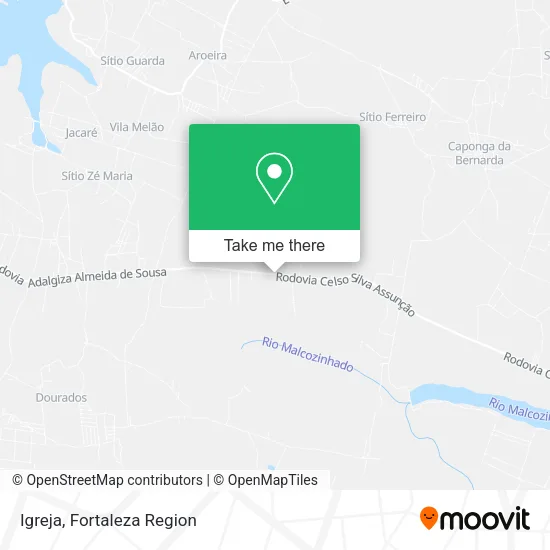 Igreja map