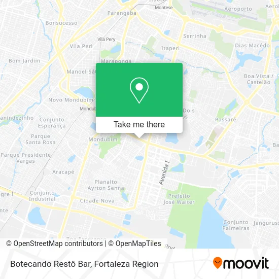 Botecando Restô Bar map