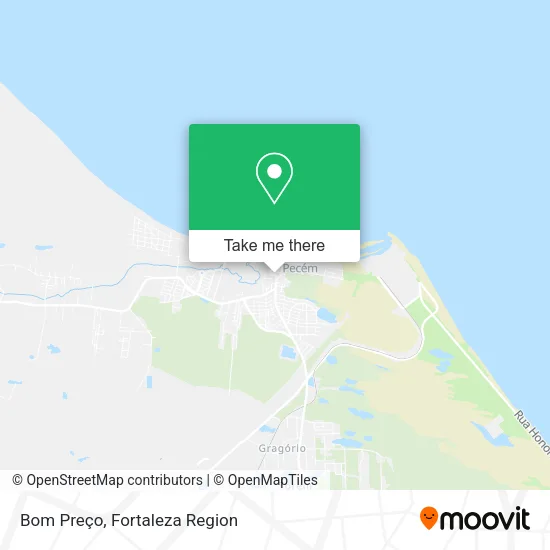 Bom Preço map
