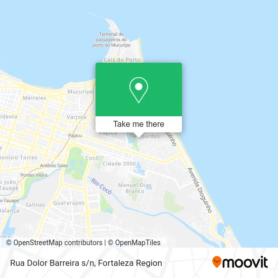 Rua Dolor Barreira s/n map