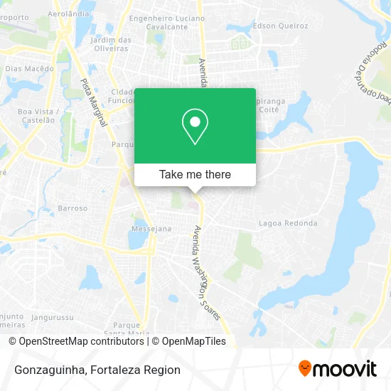 Gonzaguinha map