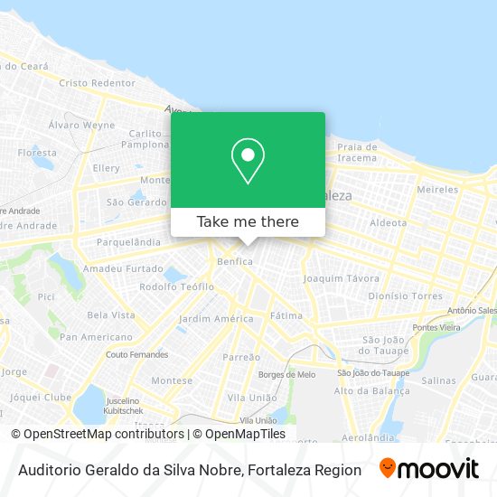 Auditorio Geraldo da Silva Nobre map