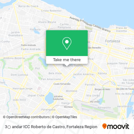 3○ andar ICC Roberto de Castro map