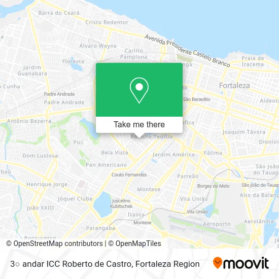 3○ andar ICC Roberto de Castro map