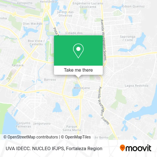 UVA IDECC. NUCLEO IFJPS map