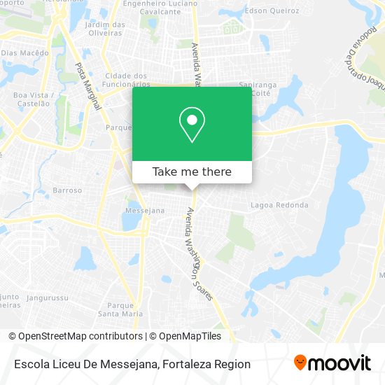 Escola Liceu De Messejana map