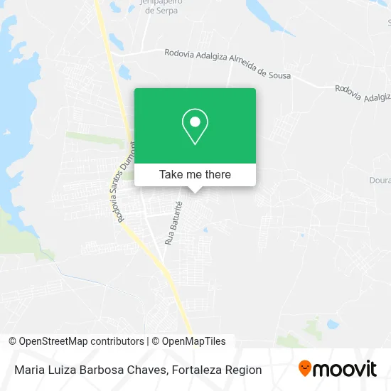 Maria Luiza Barbosa Chaves map