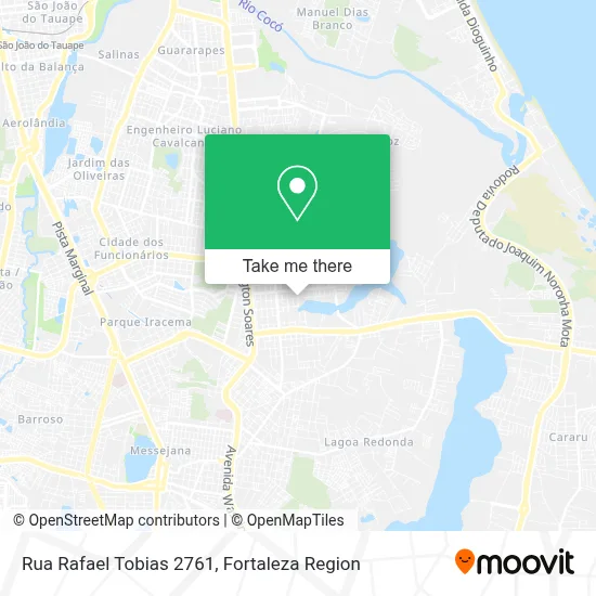 Rua Rafael Tobias 2761 map