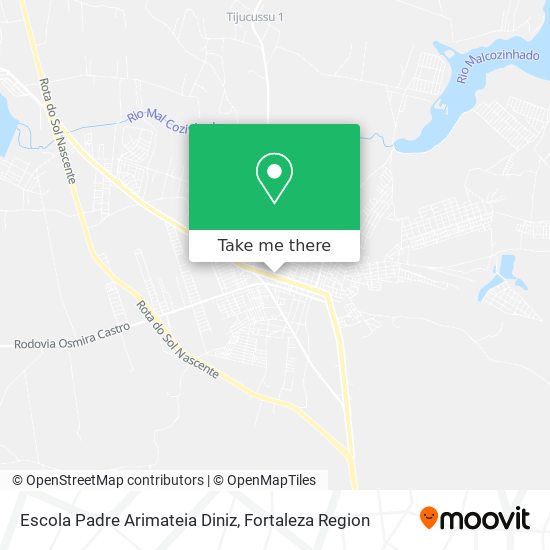 Escola Padre Arimateia Diniz map