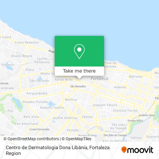 Centro de Dermatologia Dona Libânia map