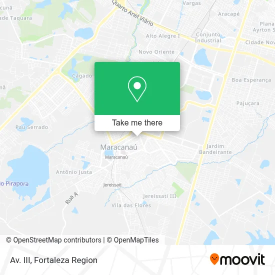 Av. III map
