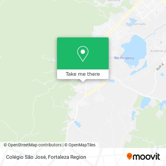 Colégio São José map