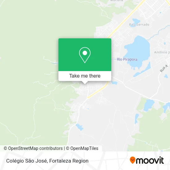 Colégio São José map