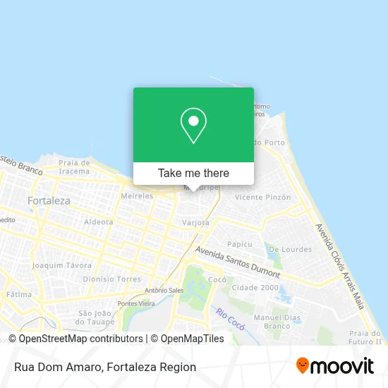Rua Dom Amaro map