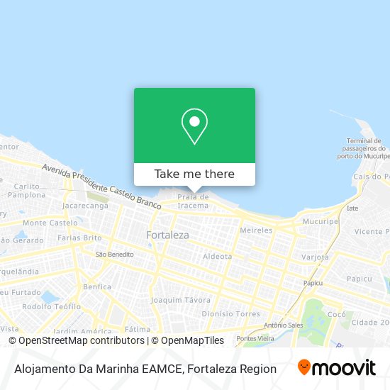 Alojamento Da Marinha EAMCE map