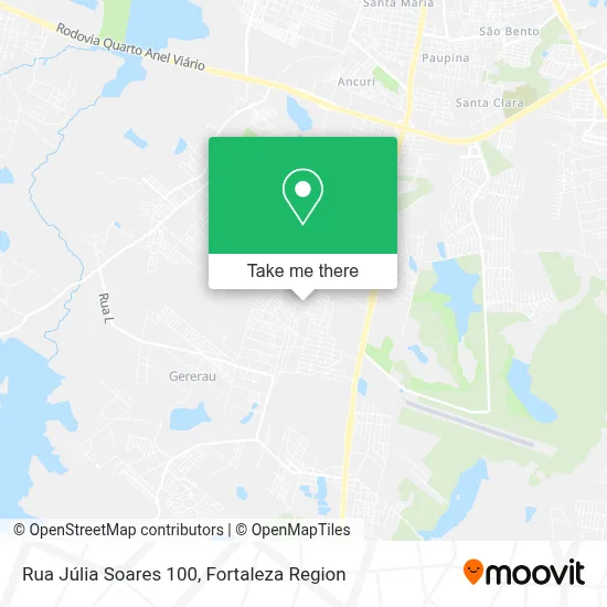 Rua Júlia Soares 100 map