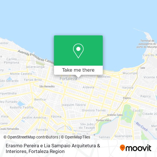 Erasmo Pereira e Lia Sampaio Arquitetura & Interiores map
