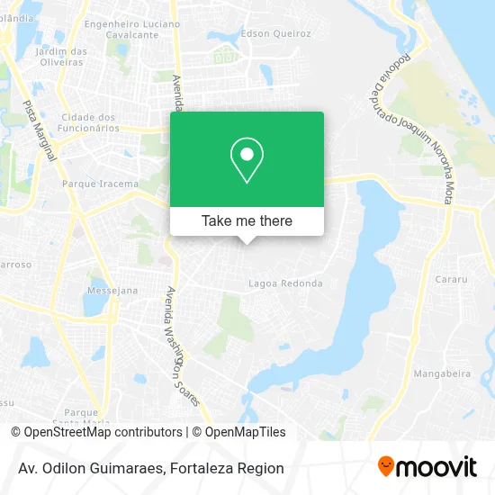 Av. Odilon Guimaraes map