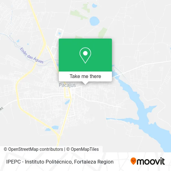 IPEPC - Instituto Politécnico map