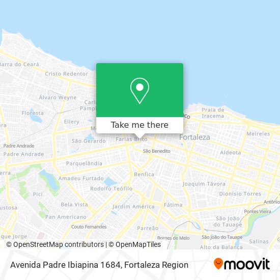Avenida Padre Ibiapina 1684 map