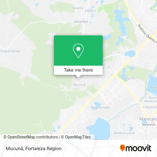 Mucunã map