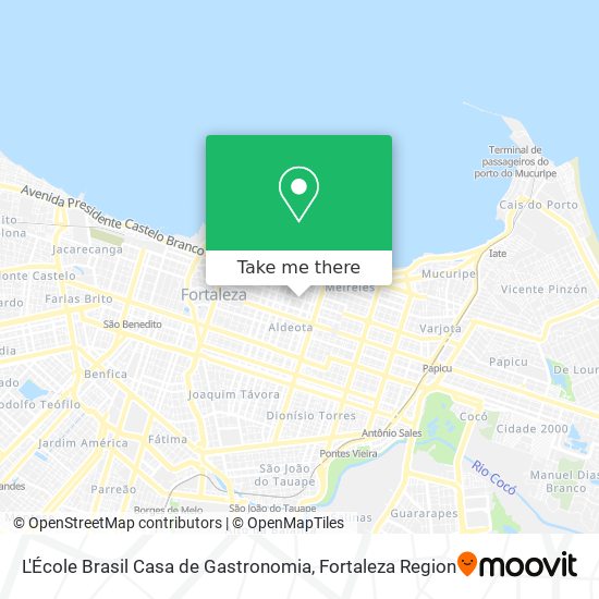 L'École Brasil Casa de Gastronomia map
