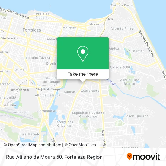 Rua Atilano de Moura 50 map