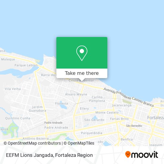 EEFM Lions Jangada map