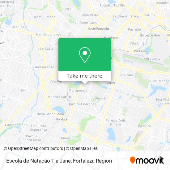 Escola de Natação Tia Jane map