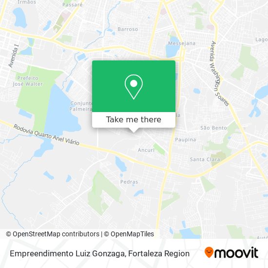 Empreendimento Luiz Gonzaga map