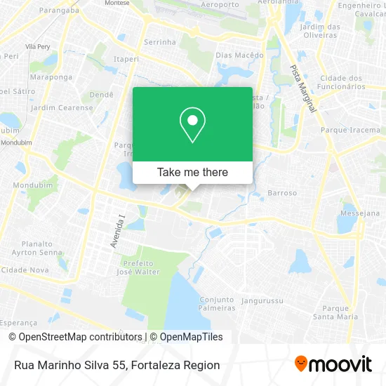 Rua Marinho Silva 55 map