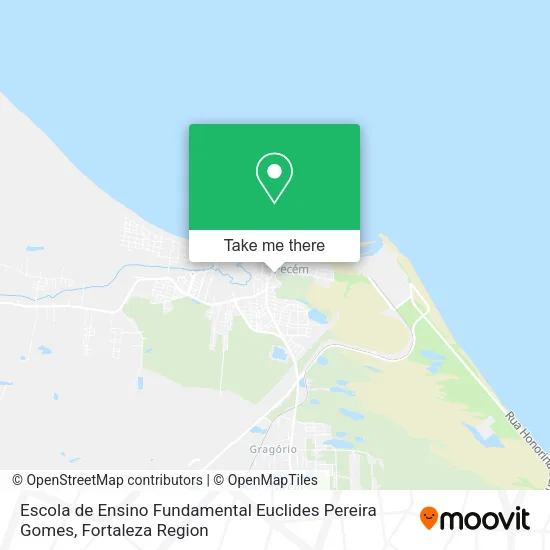 Escola de Ensino Fundamental Euclides Pereira Gomes map