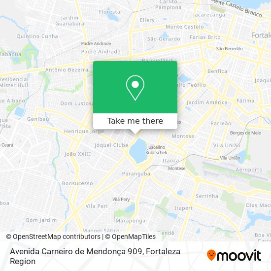 Avenida Carneiro de Mendonça 909 map
