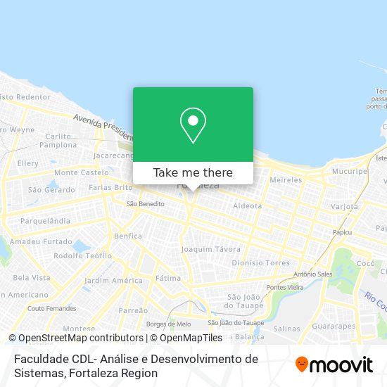 Faculdade CDL- Análise e Desenvolvimento de Sistemas map