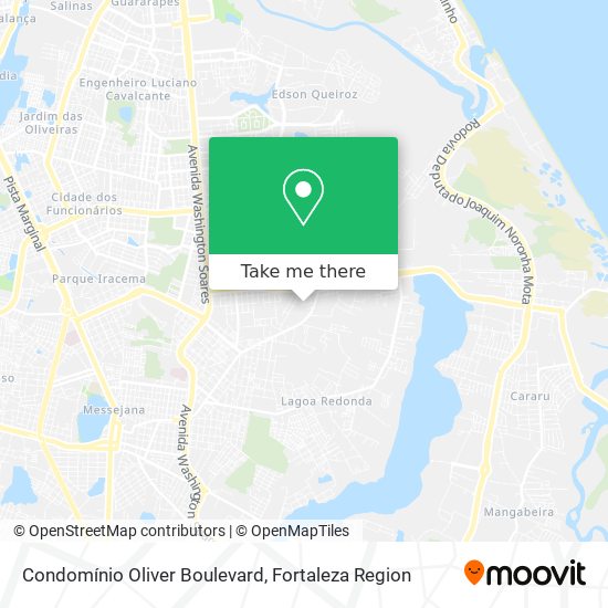 Condomínio Oliver Boulevard map