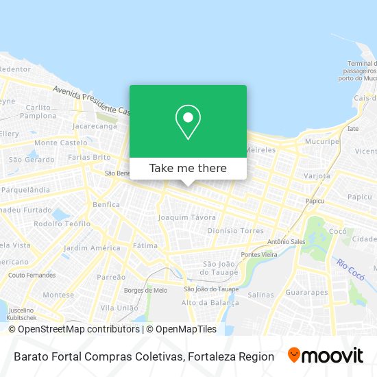 Barato Fortal Compras Coletivas map