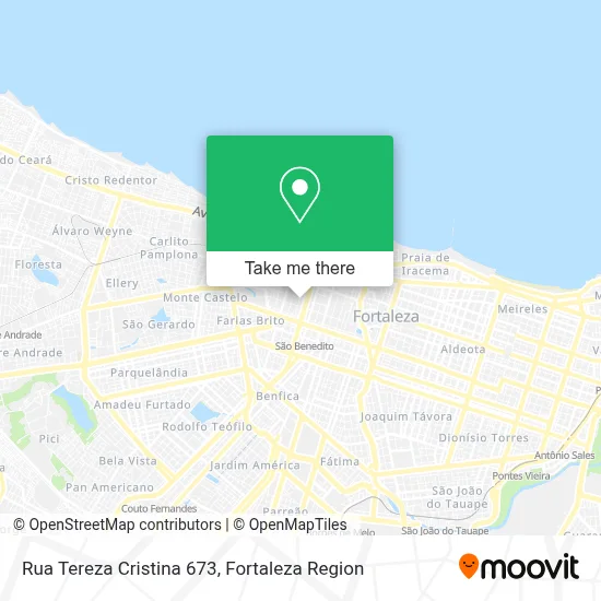 Rua Tereza Cristina 673 map